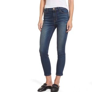 Current Elliott High Waist Stilletto Jeans